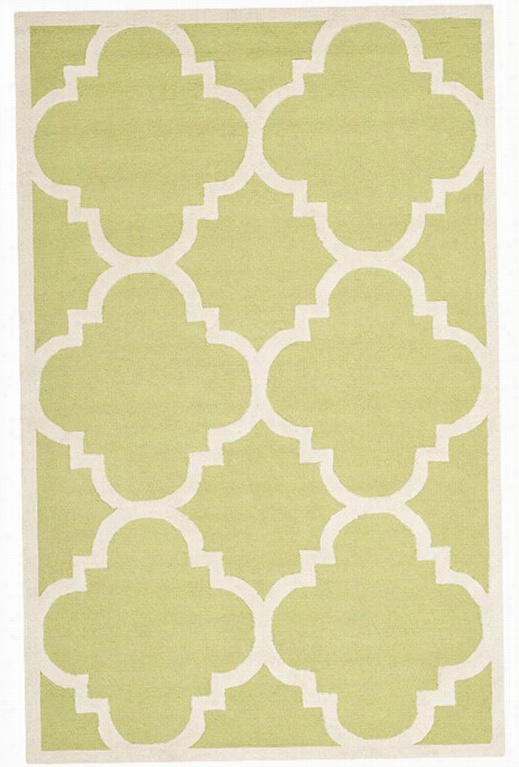 Carrington Area Rug - 5'x8', Green