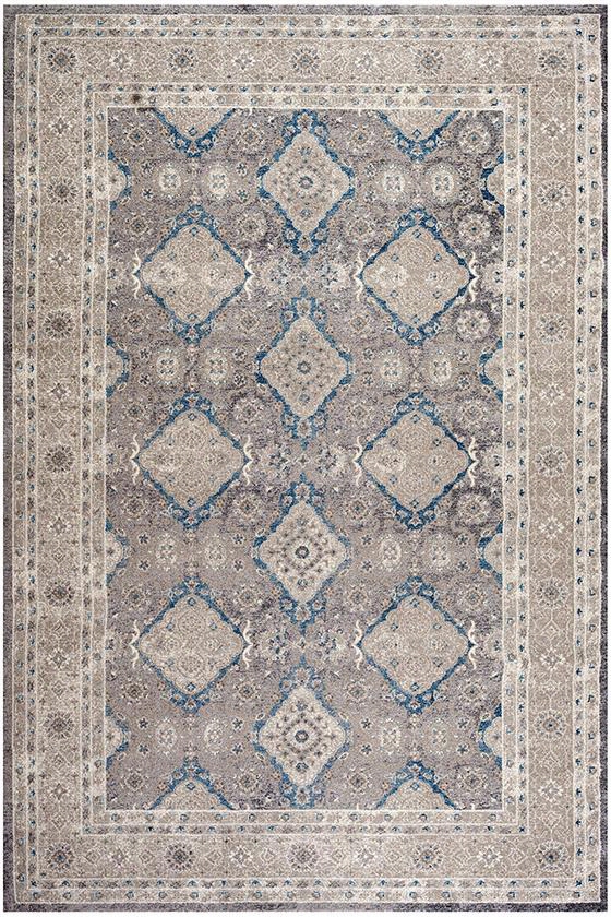 Cassidy Area Rug - 4'x5'7"", Gray