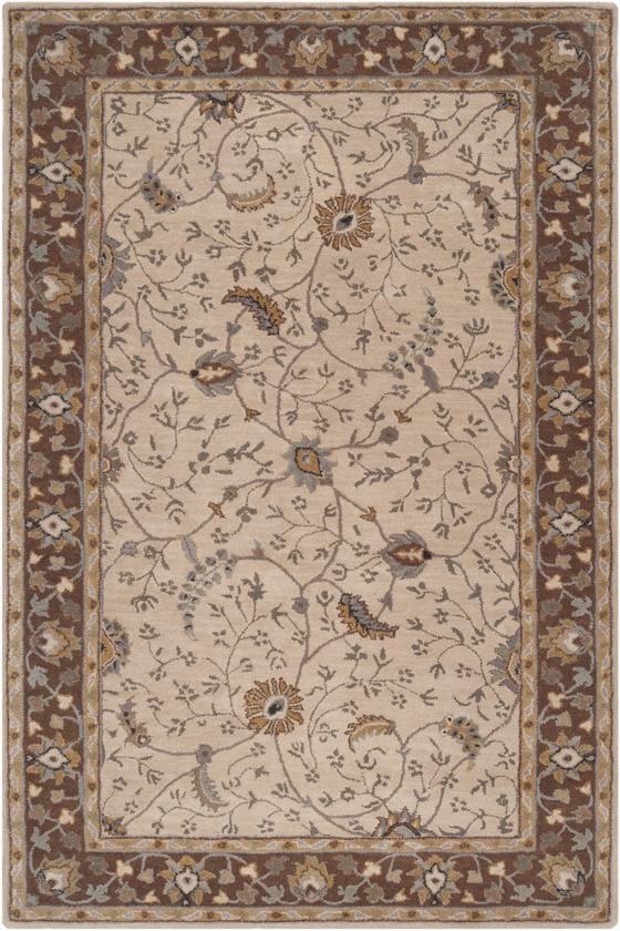 Cornelia Area Rug Ii - 9'9"" Round, Khaki