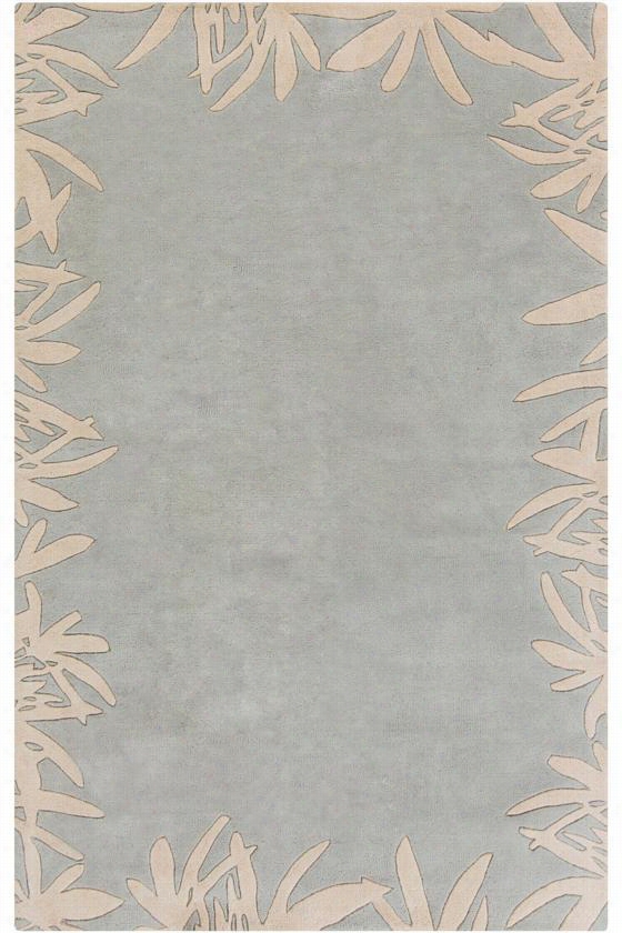 Turkish Power Area Rug - 3'3&quo;t"x5'3"",; Gray