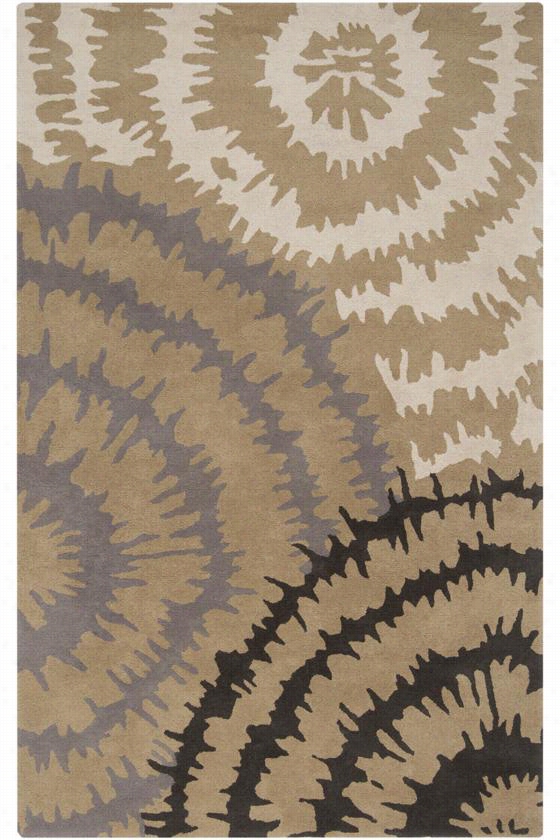 Culver Area Rug -  9'x12', Bekge