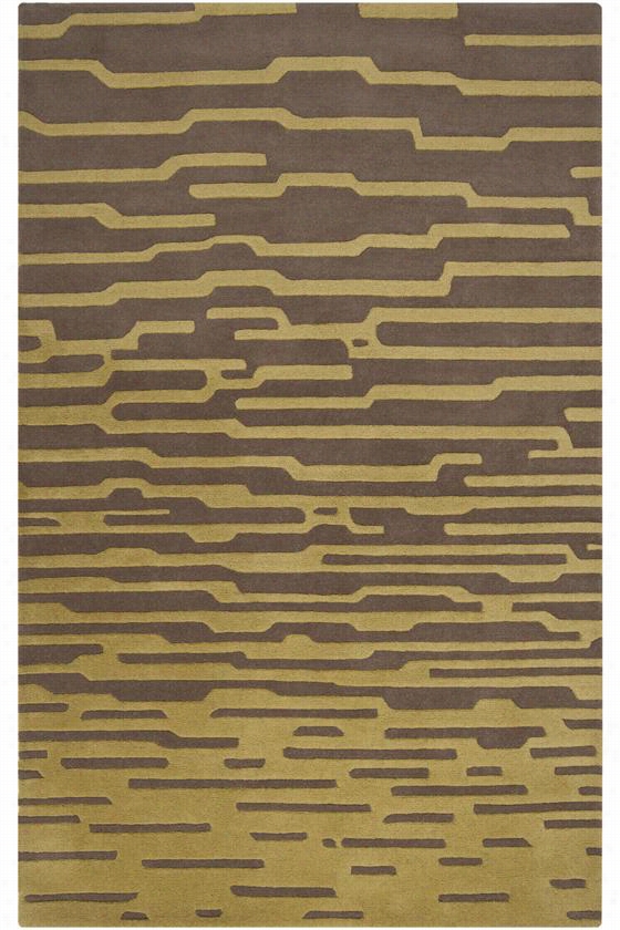 Dexter Area Rug - 8'x10', Olive