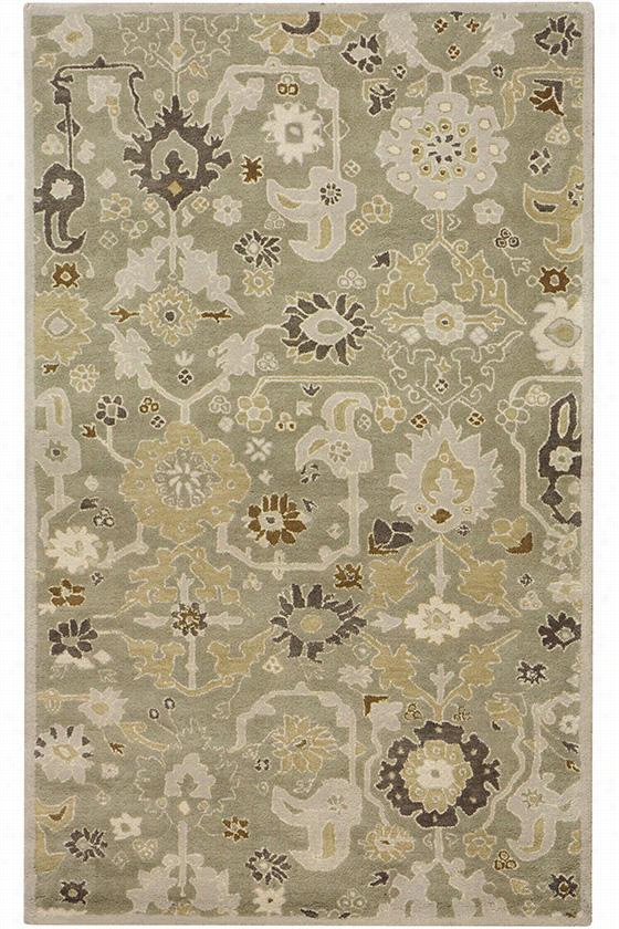 Edmonds Area Rug - 8'x11', Gray