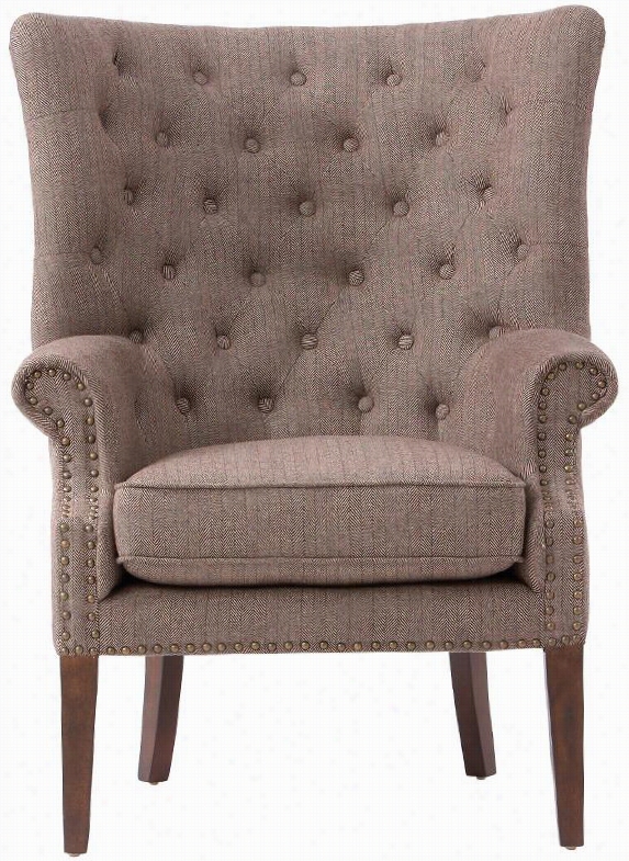 Ernrst Ccent Chair - 43"" ;hx32""wx3 4""d , Cho Herrnigbone