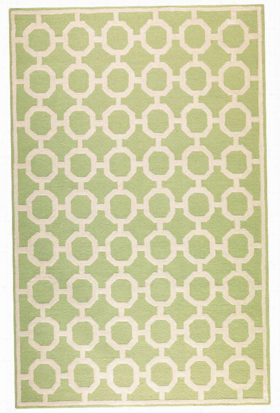 Espana Area Rug - 7'6""x9'6"", Sage