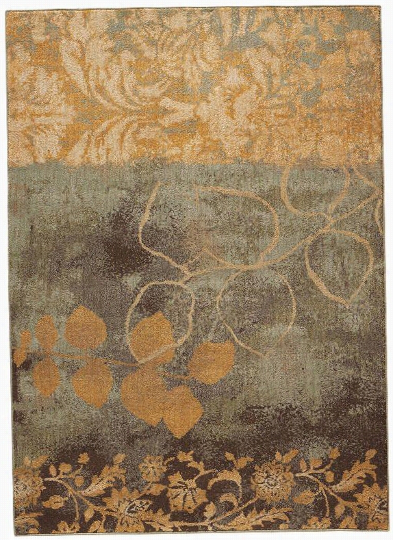 Felicity Ii Area Rug - 7'8""x10'10"", Green