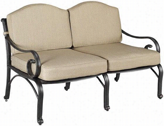 Fiesta Loveseat - 52""hx34""wx28""d, Bronze Bronze