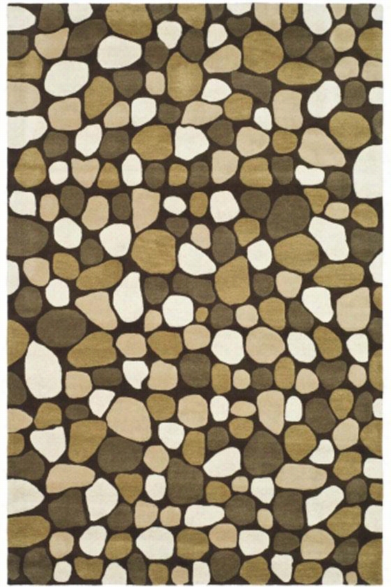 Flagstone Area Rug Ii - 2'x3', Coffee/brown