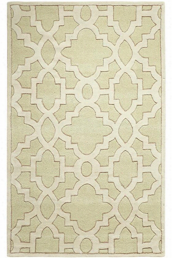 Grand Area Rug - 8'x11', Celadoon/antique