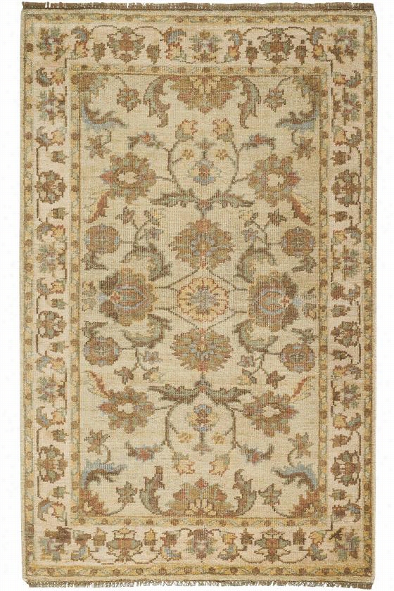 Grenoble Area Rug - 2'3', Sage