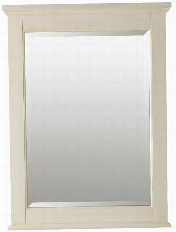 Hamilton Wall Mirror - 32hx24wx2d, White