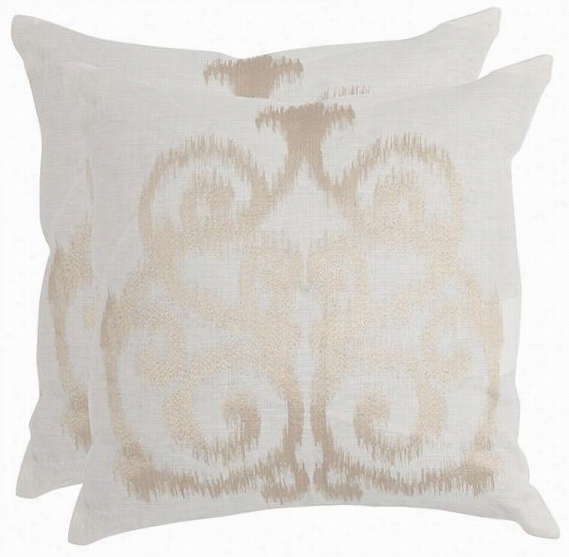 Have Pillows - Set Of 2 - Set Of 2 (22""), Tan