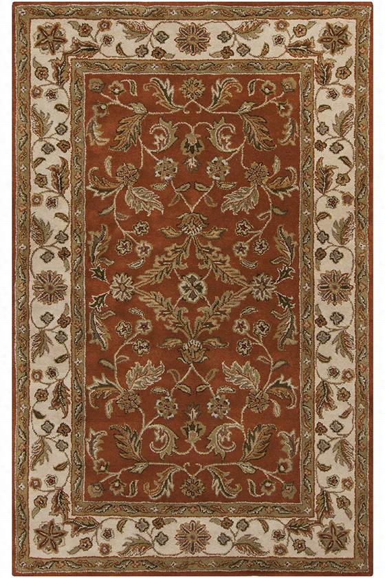 Jamsa Area Rug - 2'x3', Pumpkin