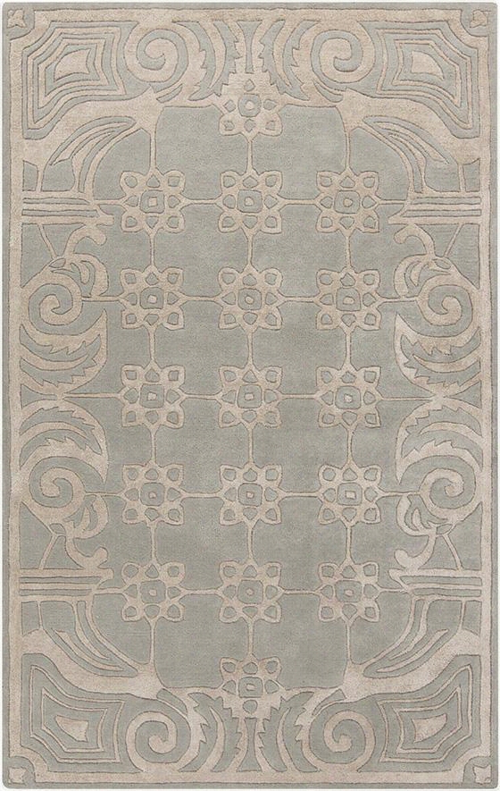 Jefe Area Rug - 2'x3', Gray