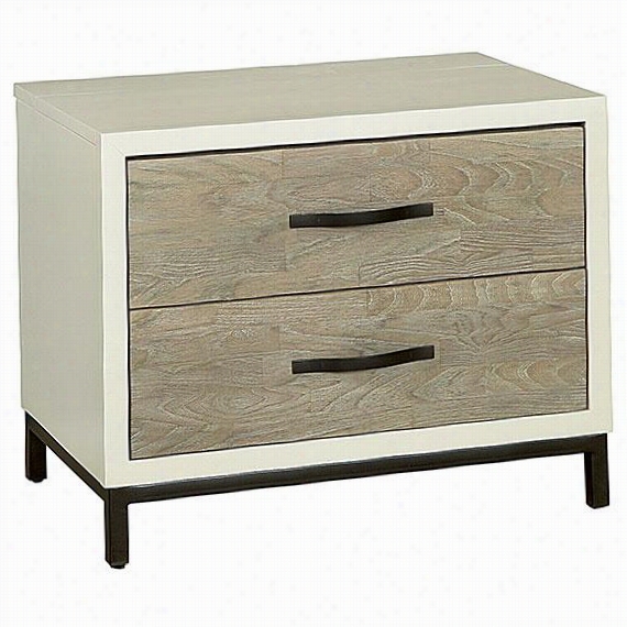 Kearey Nightstand - 21&quott;"hc27""wx18""d, Gray