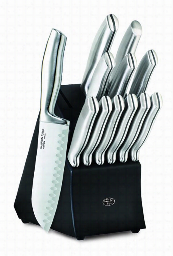 Kobe 13-piece Cutlery Set - 13-piece, Silver
