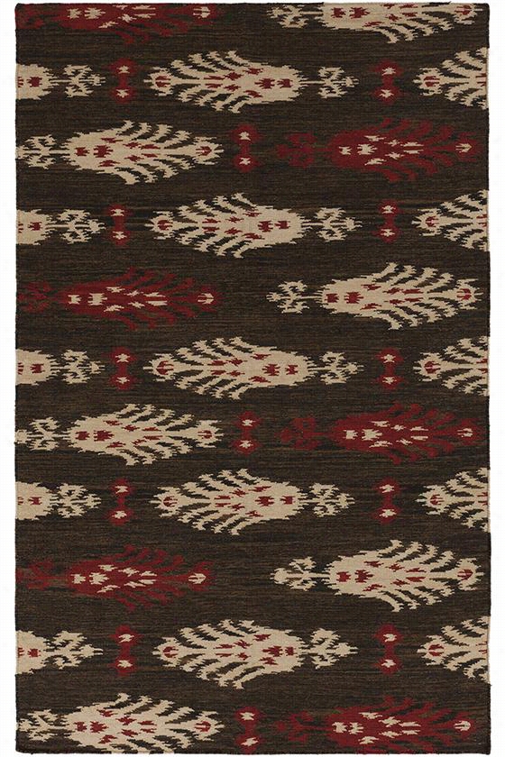 Kuhmo Area Rug - 2'x3', Brown