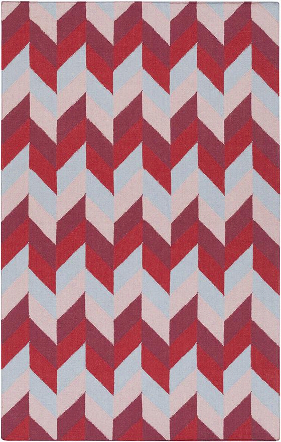 Merel Area Rug - 2'x3', Red