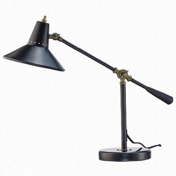 Nelson Desk Lamp - Adjustable, Black