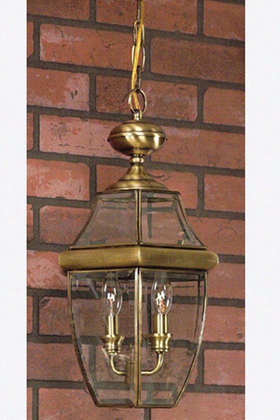 Newbury 3-light All-weather Outdoor Patio Hanging Lantern - 3-light, Copper Bass