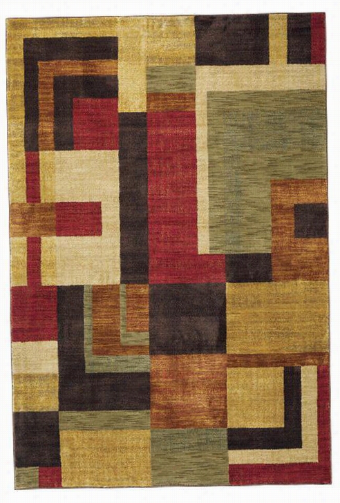 Oriental Weavers Overleigh Area Rug - 1'11&quott;"x3'3"", Multi