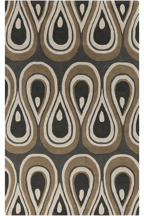 Orivesi Area Rug - 3'3""x5'3"", Beige