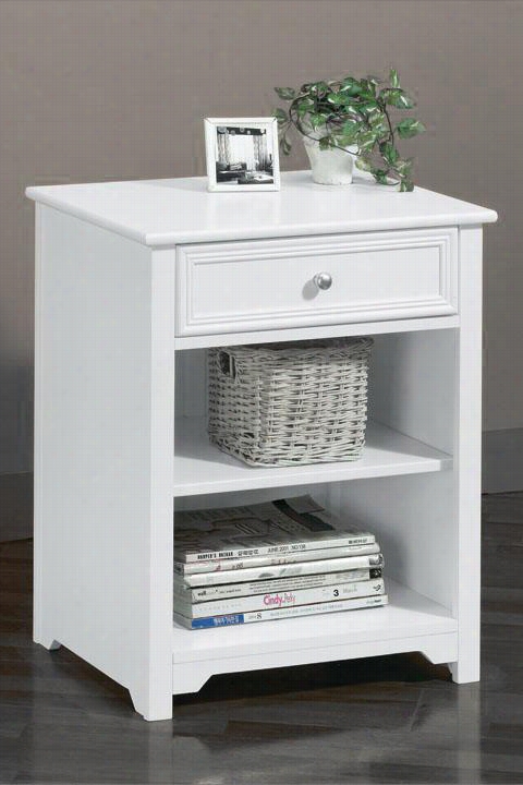 Oxford One-drawer Side End Table H0me Decorators Collectioh Acecnt Fragment  Tables