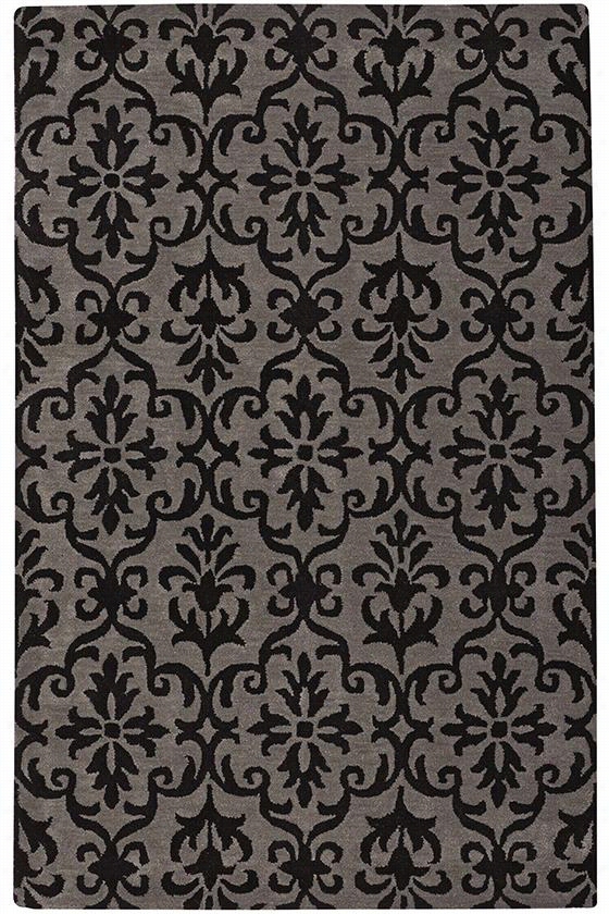 Pearl Area Rug - 2'3""x3'9"", Gray