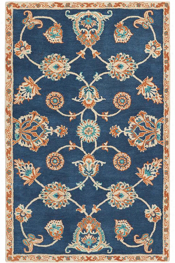 Perkins Area Rug - 8'x11', Blue