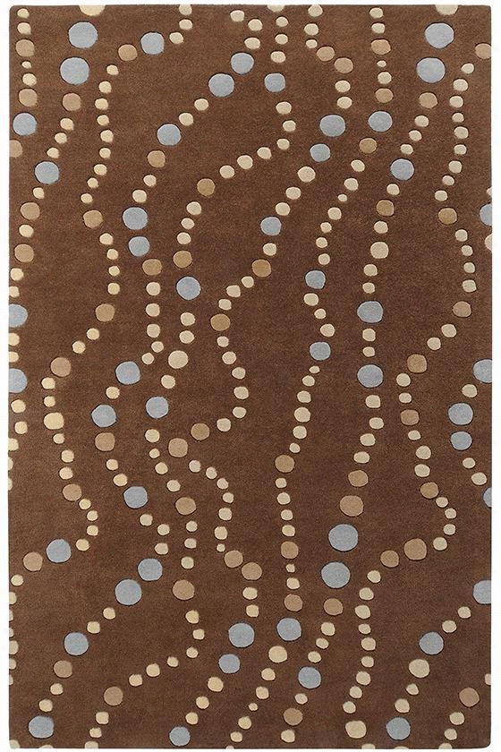 Pinpoint Area Rug - 2'x3', Brown