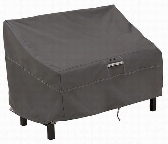 Ravenna Patio Judge's Seat Cover - 31&quuot;"hx53""wx31""d, Dark  Taupe