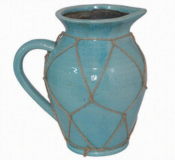 Ravenna Vase - Medium, Turquoise