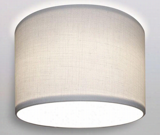 Reccessed Lighting Can Shade - 7""h X 5""d, White