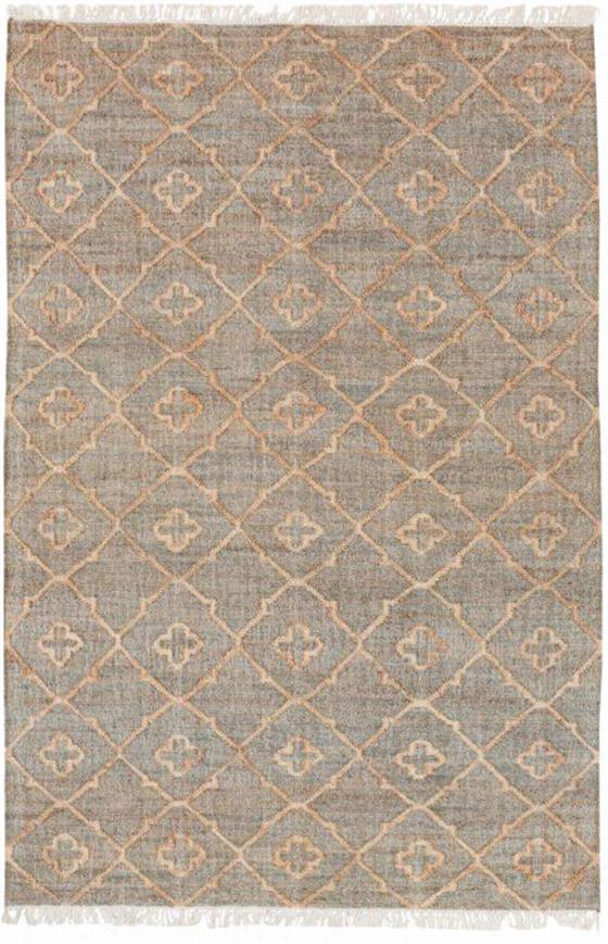 Shhield Area Rug - 4'x6', Ivory