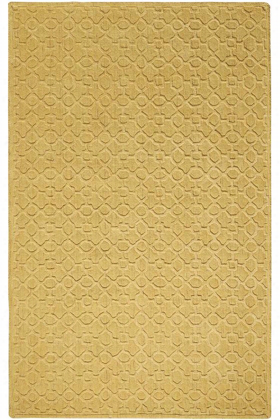 Spindle Area Rug - 7'9&uot;&q Uot;round, Gold