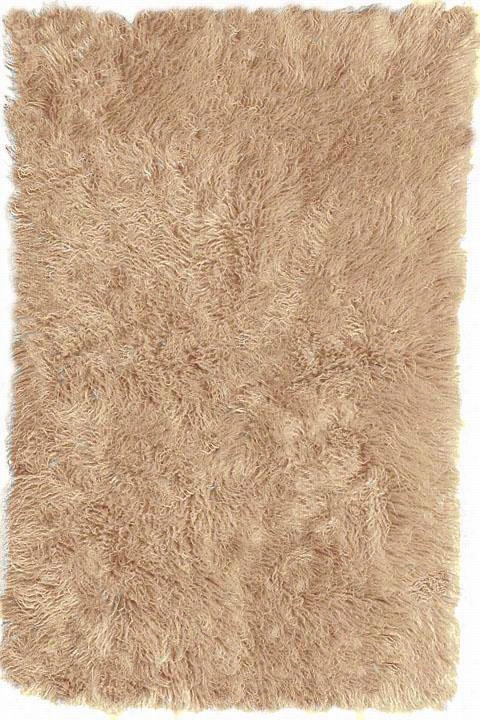 Standard Flokati Arrea Rug - 2'4""x8' Runner, Beige