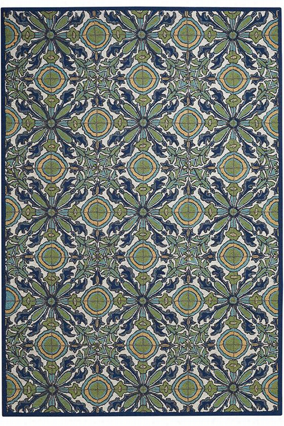 Tile Area Rug - 3'6& Quot;"x5'6"", Blje