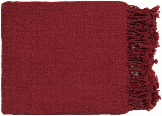 Turenr Thr Ow Blanket - 60hx50w, Red