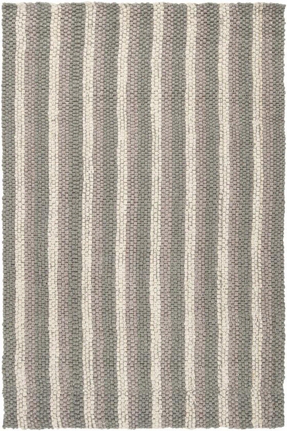 Waterloo Jute Superficial Contents Rug -8'x10'6"", Gray