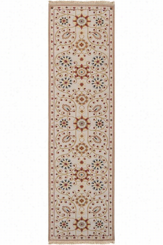 Whitfield Area Rug - 8'x10', Flax Seed