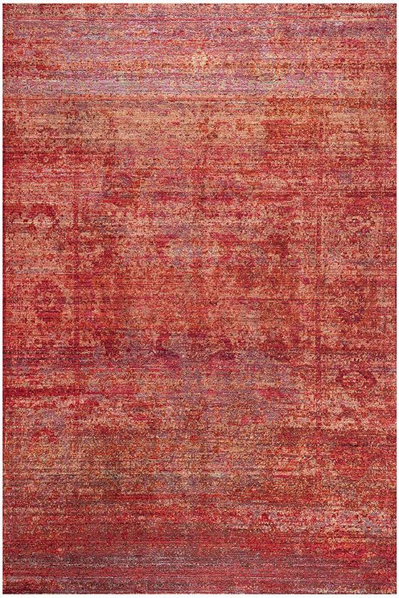 Zoe Area Rug - 2'2""x8'runner, Fuchsai/muulti