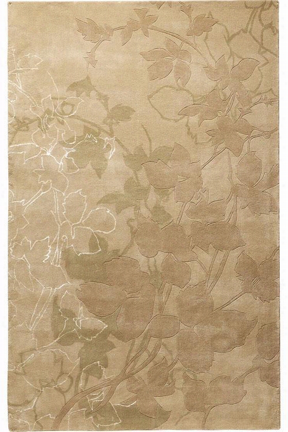 Arcadian Area Wool Rug I - 9'9""x13'9q&uot;", Beige