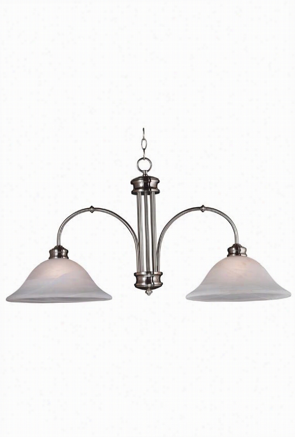 Bailey Island Ilght - 2-light, Grey Steel