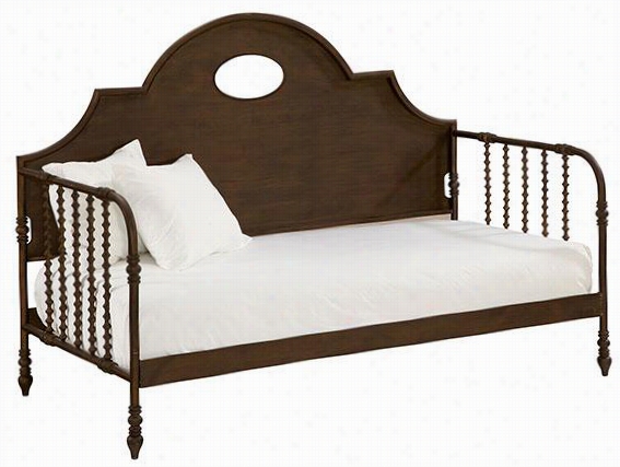 Barnwell Daybed - 58""hx79""wx41"&q Uot;d, Brown