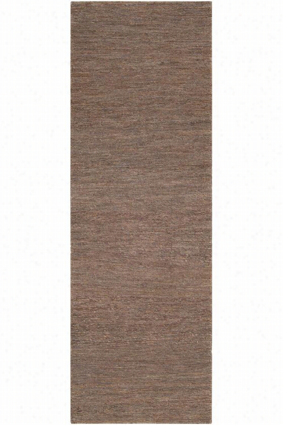 Basalt  Area Rug - 5'x8', Brown