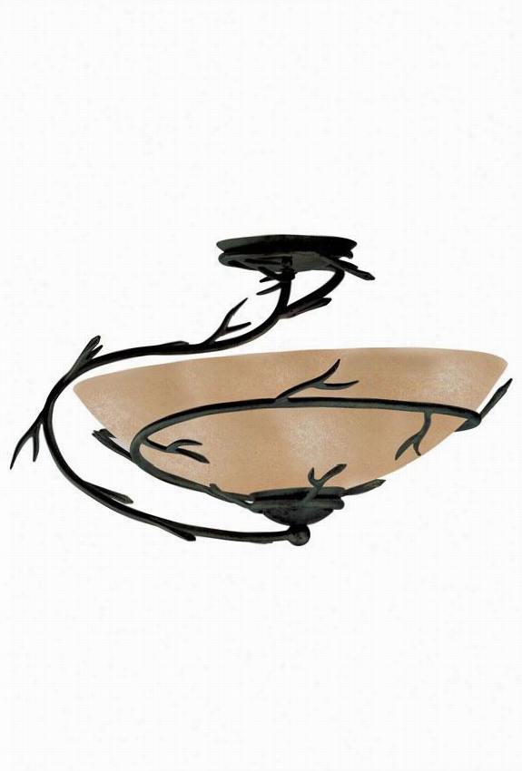 Branches Mount - 1-light, Bronze