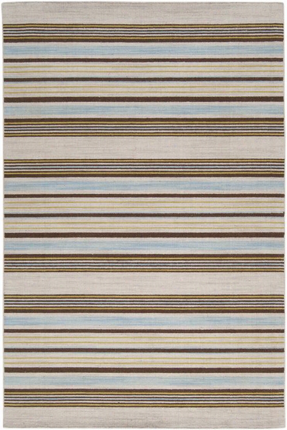 Brinson Region Rug- 2'x3', Ivory