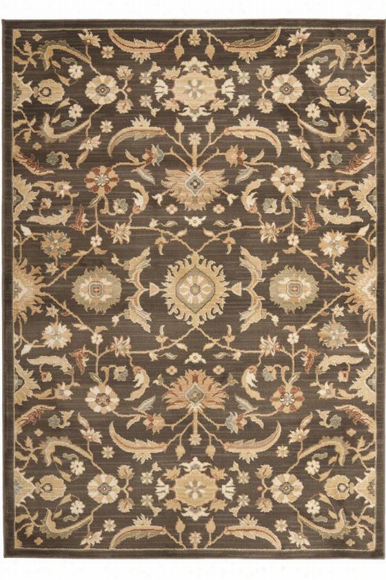 Chadwick Area Rug Ii - 5'3""x7'6"" ;, Charcoal Gray