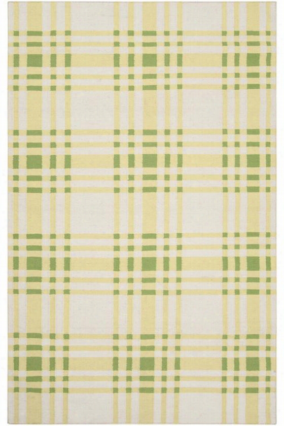 Clifford Area Rug - 5'x8', Ggreen