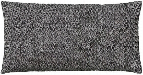 Courtland Decorative Pillow - 11""hx22""wx2""d, Gray